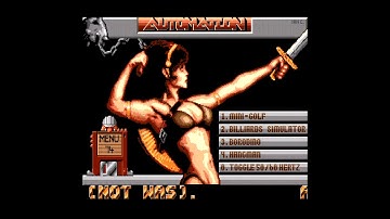 Atari ST Compacted Disk (CD) Scrollers [287] Automation CD #074