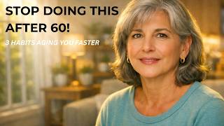 Over 60? Stop Doing These 3 Things That Are Aging You Faster (Backed by Science)