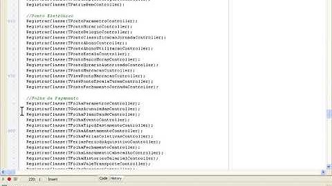 T2Ti ERP 2 0   Delphi   Infra   06 Servidor   ServerContainer