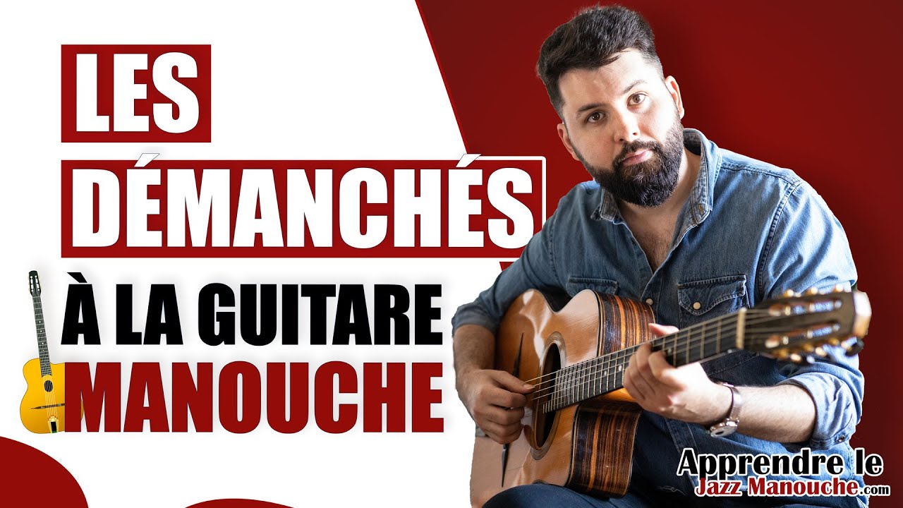 La pompe jazz manouche - Gypsy jazz @clement.reboul #jazzmanouche