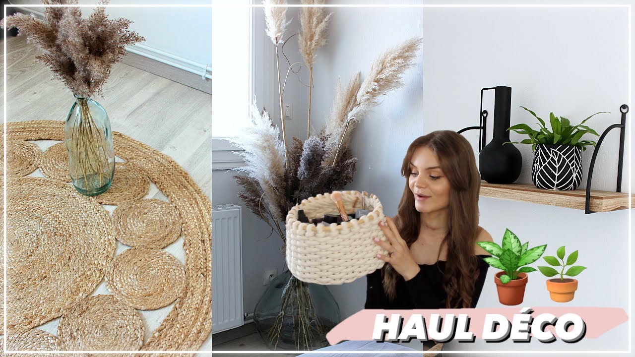 BIG HAUL DÉCO - PLANTES ✨ Action, Maisons du Monde, Centrakor, Ikea...