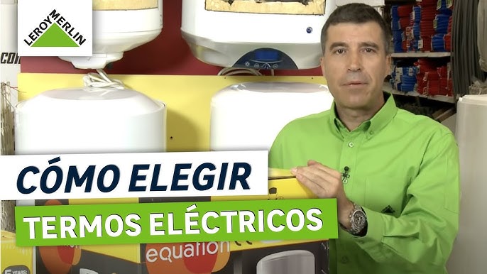 Todo lo que tienes que saber sobre termos eléctricos - Electra Maxim