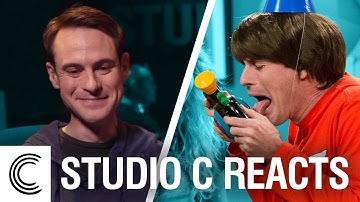 Studio C Reacts: Bop It