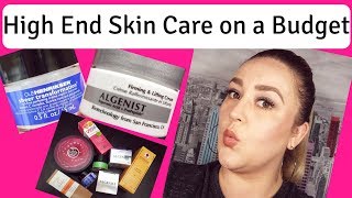 High End  Skincare for Cheap! Skin Care Haul 2017! Skin Care on a Budget!