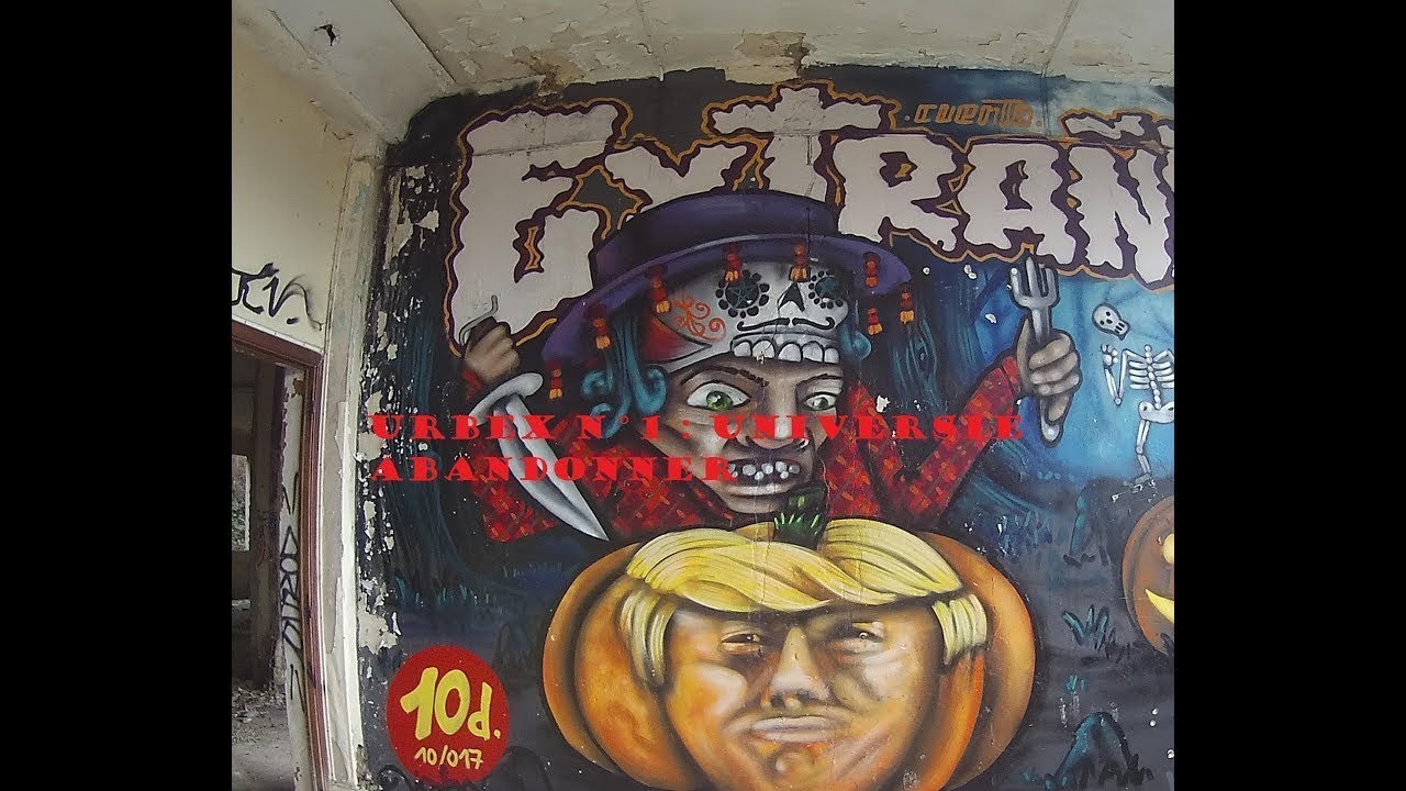 Urbex n°1 :université de grenoble