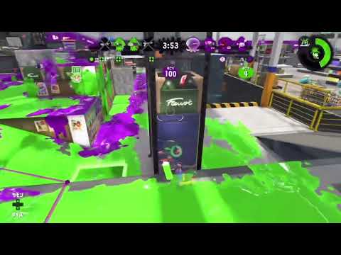 【XP2200】バレリミ　キル集#17  【スプラトゥーン2】