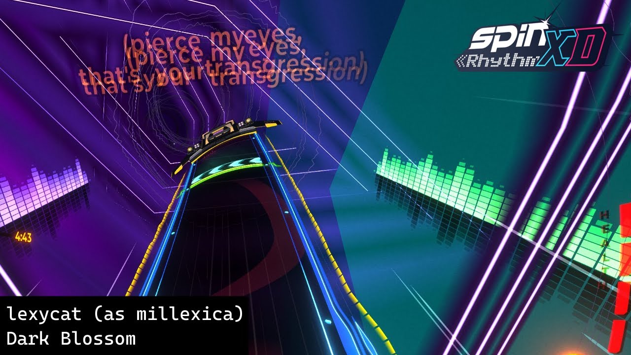 Spin Rhythm XD Custom Chart | millexica - Dark Blossom