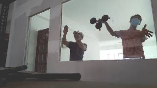 Kerja Kami Hari Ini Pemasangan Cermin Tingkap Gypsum Plaster Youtube