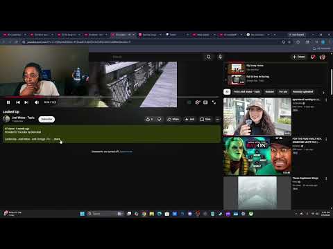 JustJkia Reacts To Locked Up - Joel Weiss | ARTIST DISCOVERY