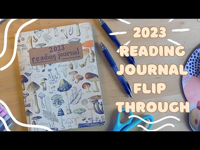 Book Reading Journal 2024 – Sugarpop Chic