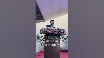 Sanjivani University Induction of M.Tech