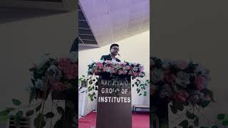Sanjivani University Induction of M.Tech