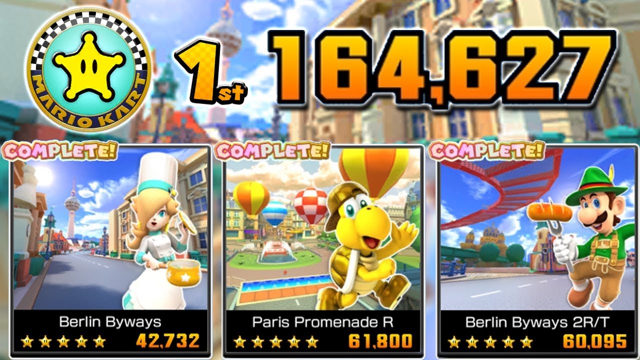 COIN RUSH? Metropolitan Tour Week 1 (164K) Mario Kart Tour Ranked Cup Recap Tier 80 Lv