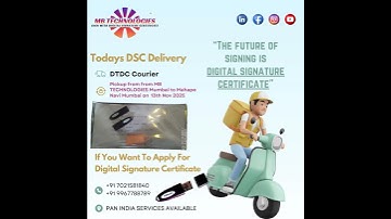 Get ur Digital Signature Certificate Today | pantasign DSC I digitalsignature technical support