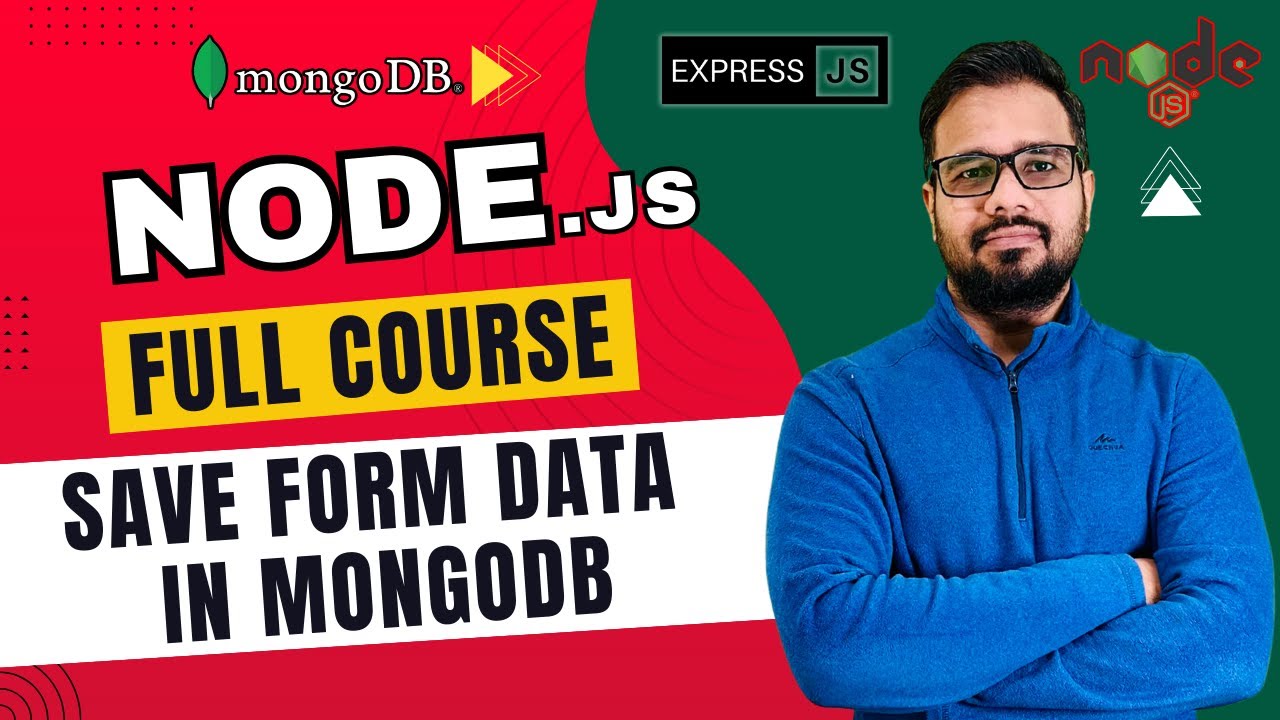NodeJS Tutorial in Hindi #61 - REST API Save Form Data | POST API - YouTube