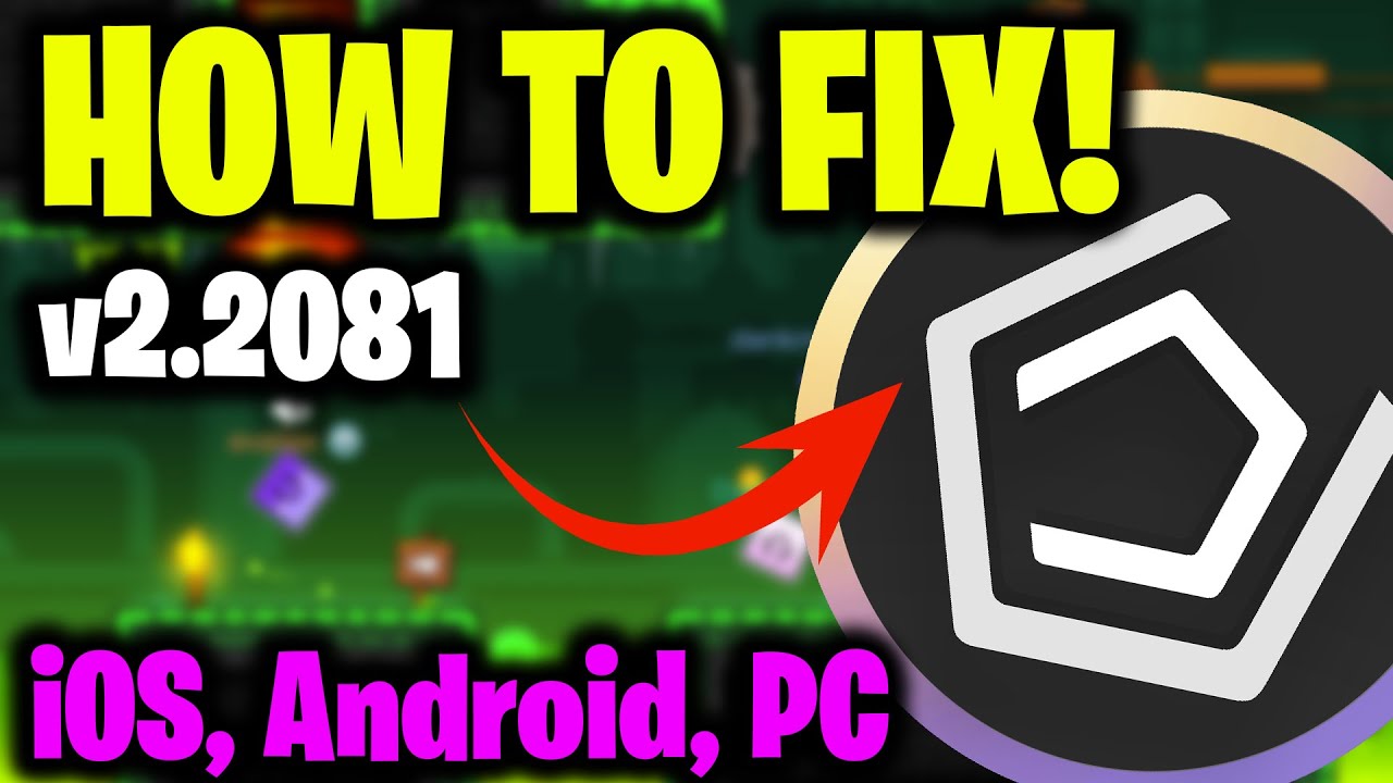[ FIX ] How to Install GEODE After 2.2081 Update in Geometry Dash 🔥 PC ...