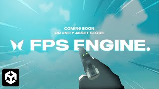 I released my FPS Asset after 1 YEAR OF WORK! | FPS ENGINE RELEASE TRAILER