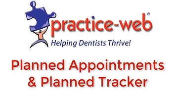 Practice-Web: Planned Appointments and Tracker
