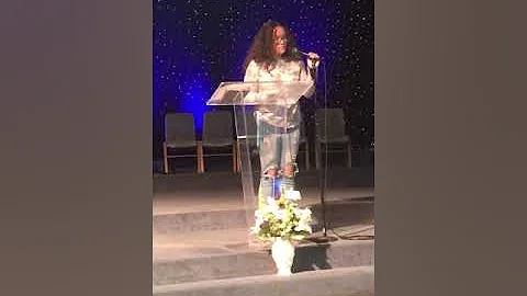 Cece Avalos singing at Kathleen Lerwills celebrati...