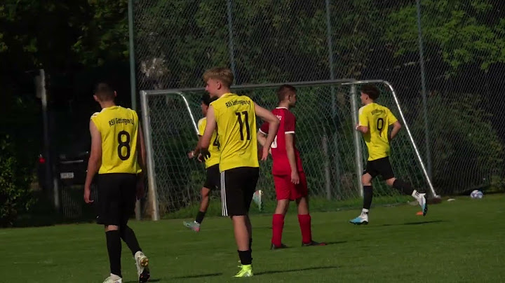 Elias Haile (RSV Geismar B1) trifft zum 2:1-Sieg gegen den VfB Südharz.