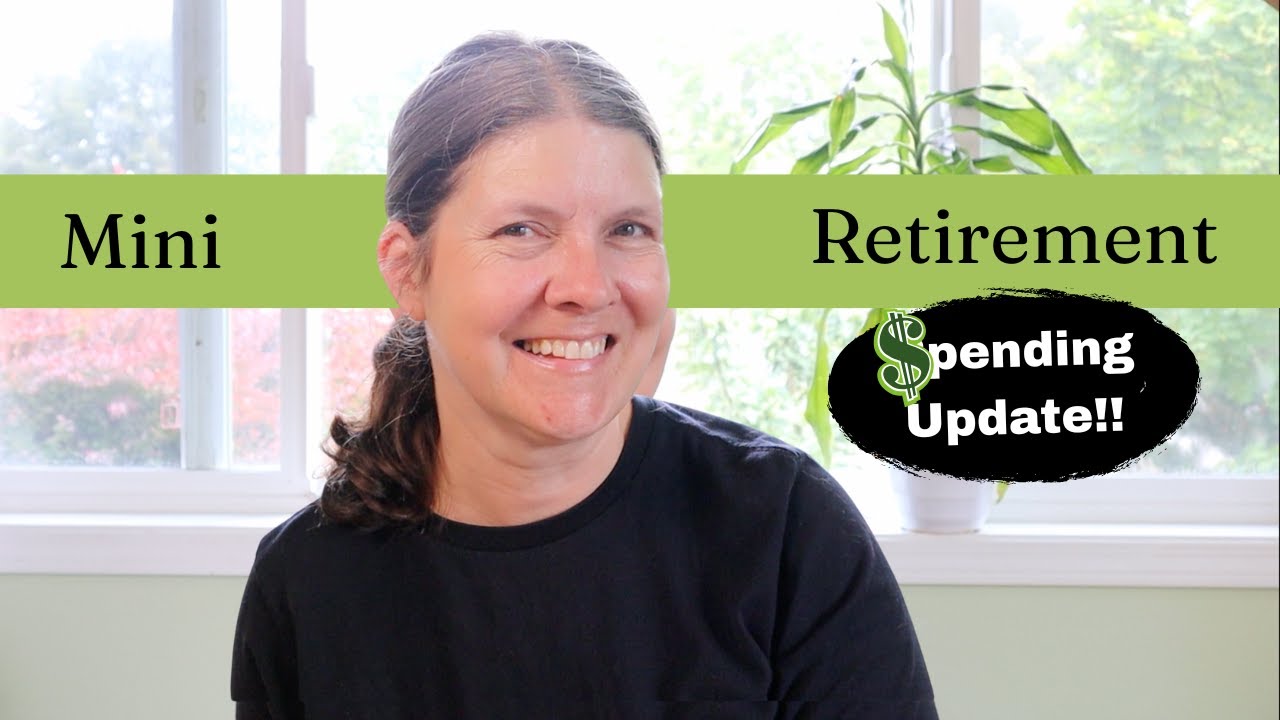 Retired for a month!  Testing my retirement budget and living on only. one paycheck-mini retirement!