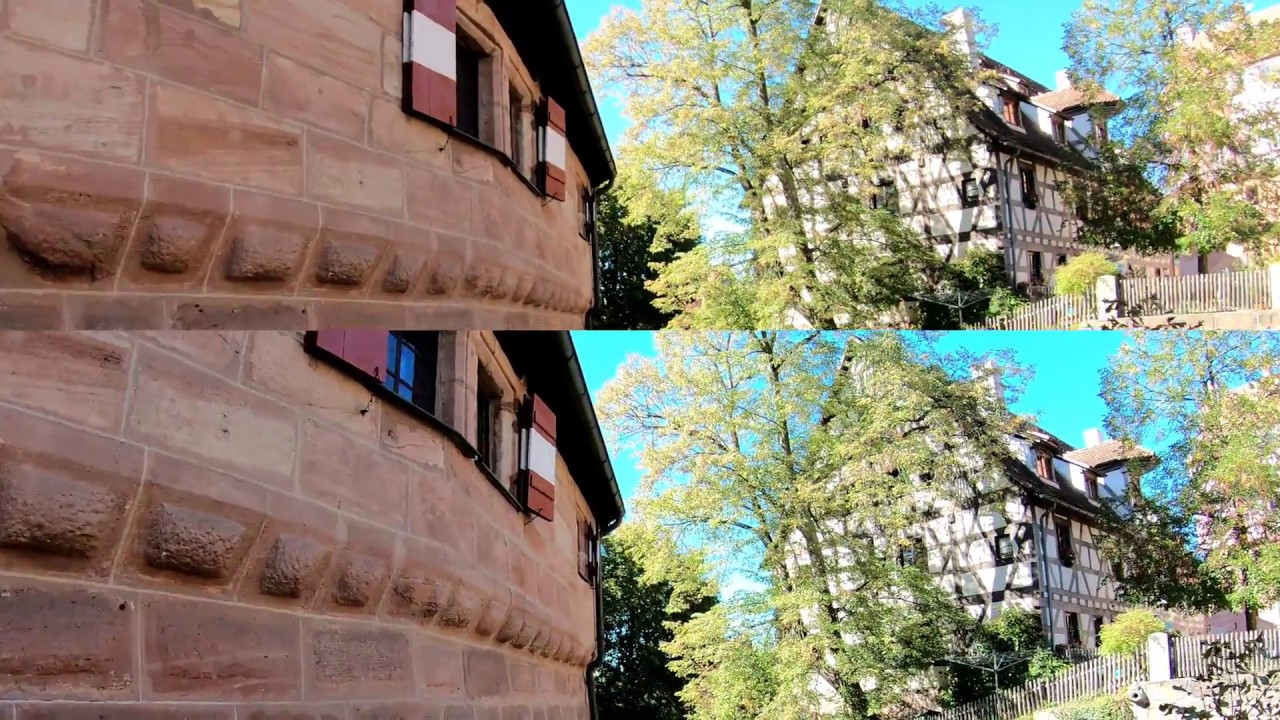 GoPro Hero 7 Black Vs. Hero 6 with Firmware 2.01 - 4K 30 fps Stabilization