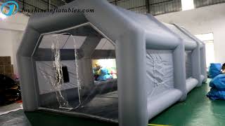Inflatable car paint spray booth/Car wash/Car cover/Car garage