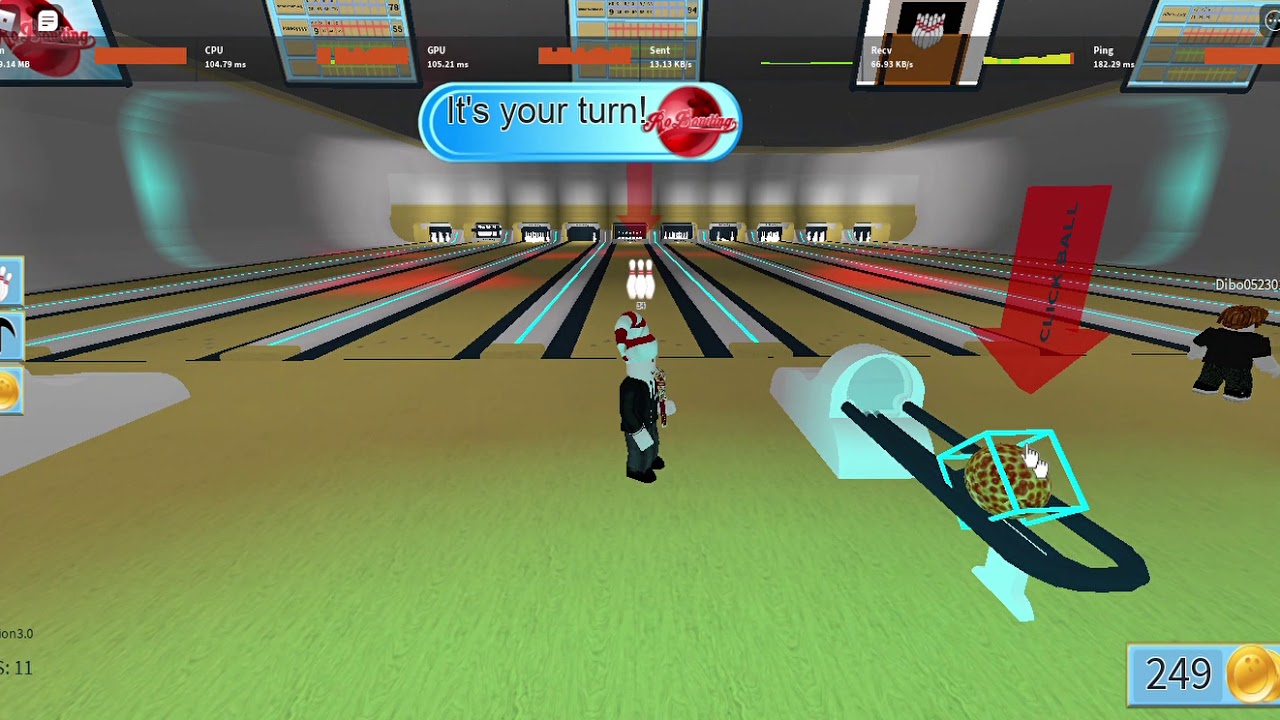Roblox Bowling YouTube