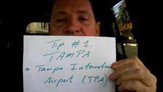 Uber and Lyft Tip #1 Tampa is Tampa International Airport. Share your feedback.