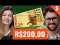 A NOTA DE 200 REAIS! | #SEGUNDAINSPIRAÇÃO