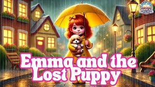 STORY FOR KİDS | Emma and the Lost Puppy: A Tale of True Friendship | Bedtime Stories