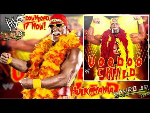 WWE: Voodoo Child V2 (Hollywood Hulk Hogan) - Single + Download Link