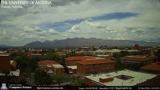 Live Tucson, AZ Webcam  UArizona Computer Science Webcams