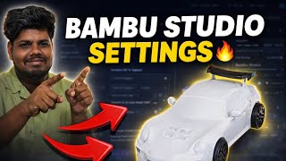 Bambu studio Slicer settings 🧪👨🔬✅💥 !! Tamil ! 3d Printing