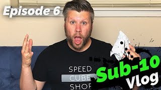 Sub-10 Vlog 6: Mail, Giveaways, Solves and More...