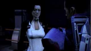 Mass Effect 3 - Miranda Lawson kills her father