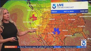 Kacey Montoya’s forecast 