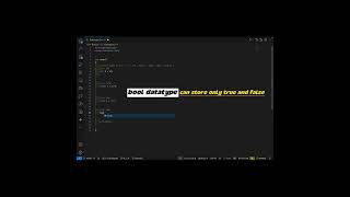 Lecture #15 part 1: Data Types in C++ | int, float, char, bool, string Explained | C++ Shorts