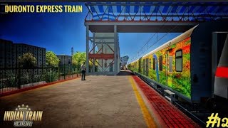 Mumbai to new delhi with Duronto Express screenshot 5