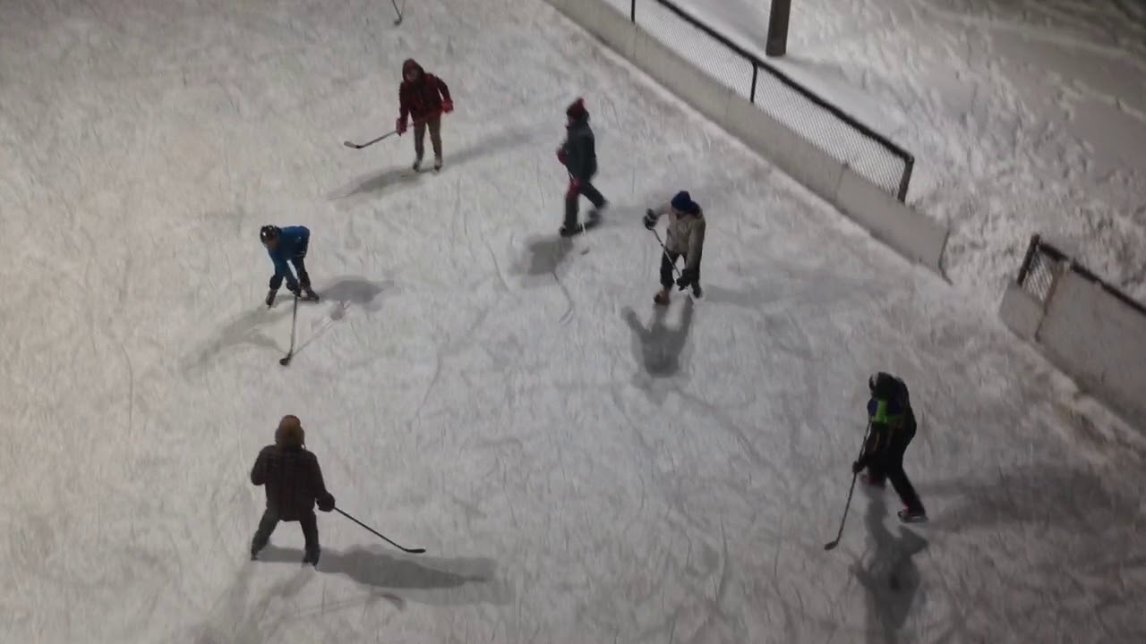 Outdoor Hockey Game YouTube
