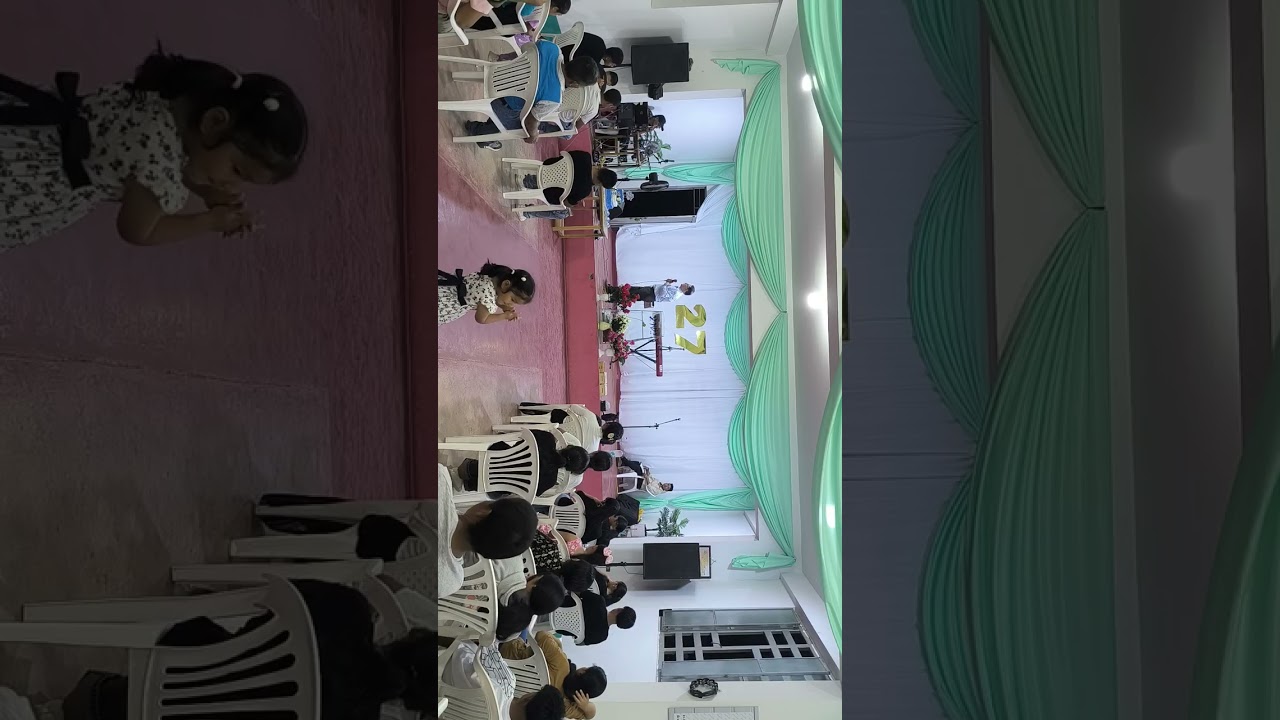 Pr. Samuel Santa María, en aniversario de Ig. Bellavista.