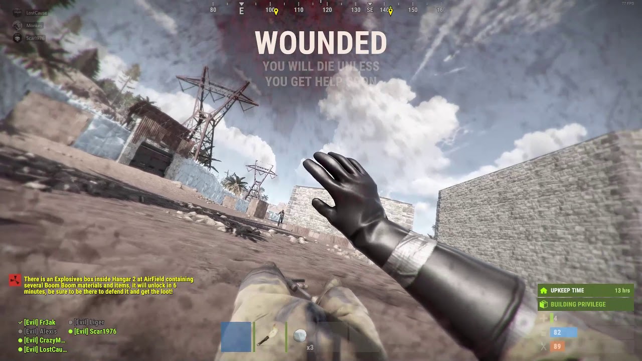 Rust 2020 12 19 18 10 04 Trim - YouTube