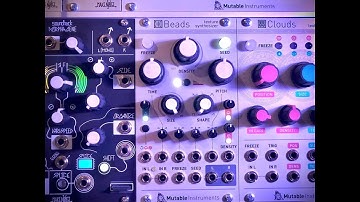 First Patches with Mutable Instruments Beads