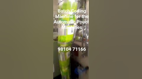 #Batch Coding Machine #Inkjet Printer # Automatic Inkjet Printer #Inkjet Batch Coding Machine