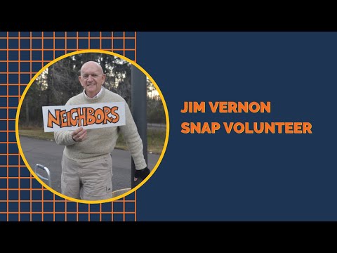 Volunteer Jim  Vernon: The Power of Connection