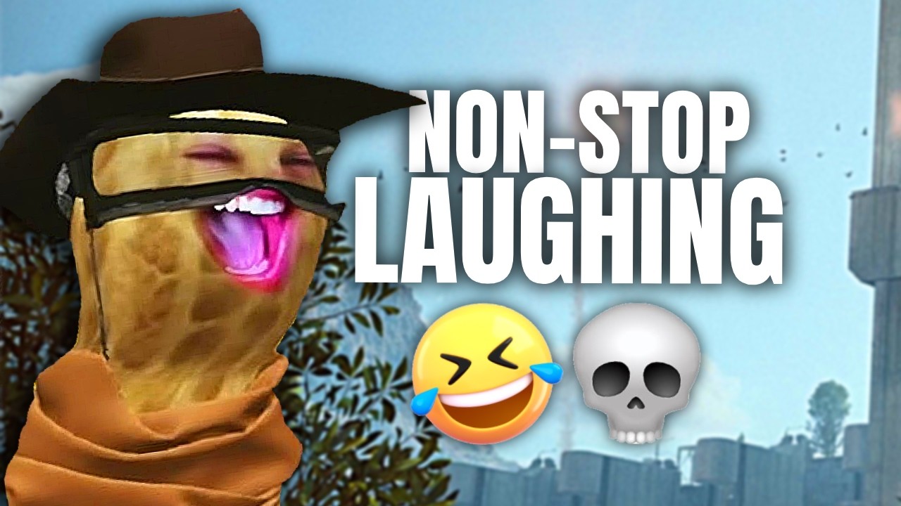 TheBurntPeanut Can't Stop Laughing for 24 Minutes Straight