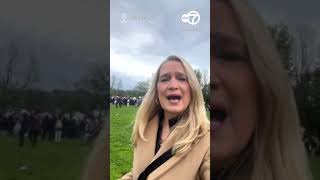 May Day rally gets underway at Union Park