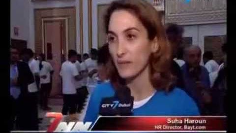 Interview: Bayt.com at Dubai Cares