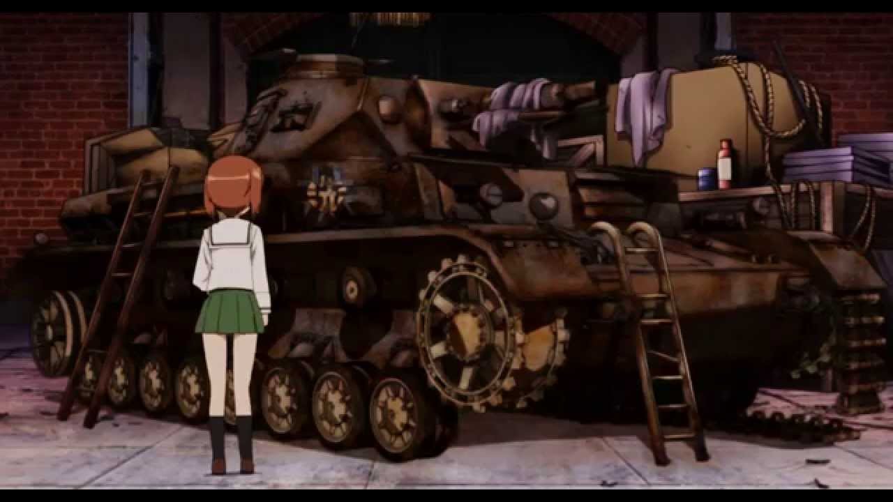 AMV - Girls und Panzer - Pz.IV which changed me!