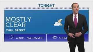 Highs near 40s, partly cloudy skies continue into late week | WTOL 11 Weather - March 20